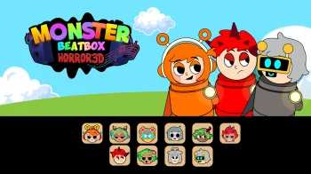 Monster Beatbox Horror 3D - скриншот 1