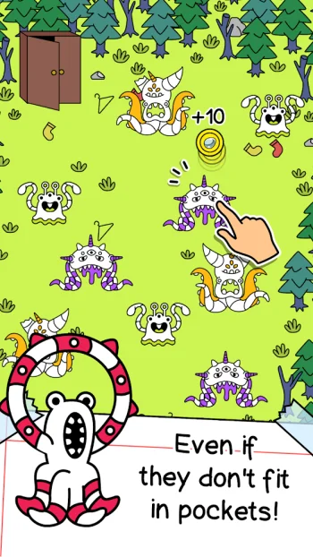 Monster Evolution: Merge Game - скриншот 2