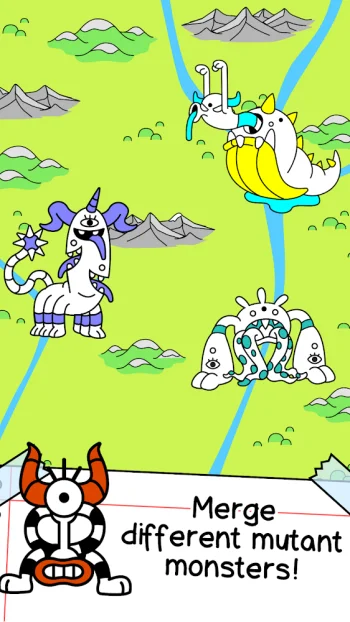Monster Evolution: Merge Game - скриншот 3
