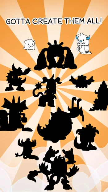 Monster Evolution: Merge Game - скриншот 4