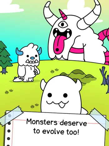 Monster Evolution: Merge Game - скриншот 5