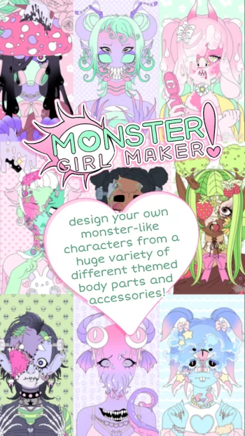 Monster Girl Maker - скриншот 1