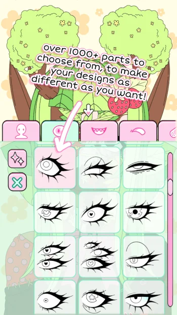 Monster Girl Maker - скриншот 2