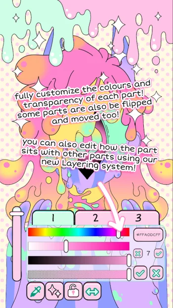 Monster Girl Maker - скриншот 4