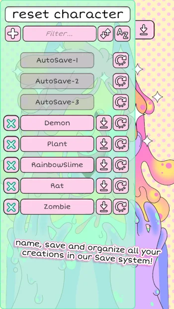 Monster Girl Maker - скриншот 5