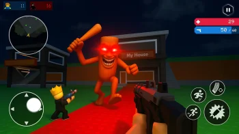 Monster Shooter: Survival FPS - скриншот 2