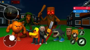 Monster Shooter: Survival FPS - скриншот 5