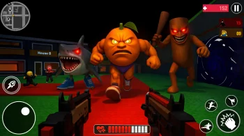 Monster Survival:Night Shooter - скриншот 2