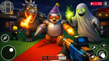 Monster Survival:Night Shooter - скриншот 5