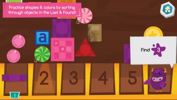 Moose Math by Duck Duck Moose - скриншот 4