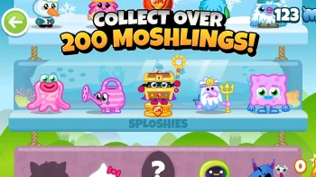 Moshi Monsters Egg Hunt - скриншот 3