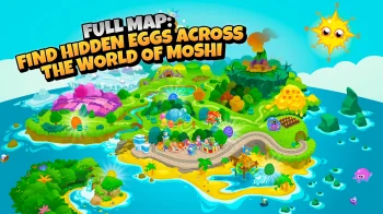 Moshi Monsters Egg Hunt - скриншот 5