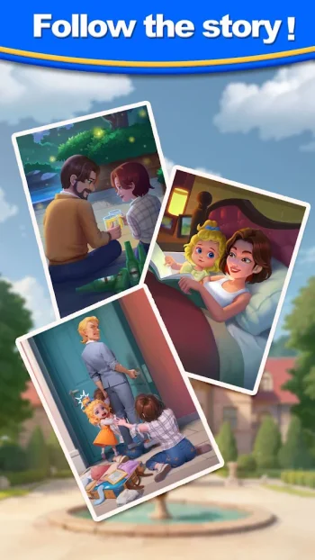 Mother Match: Home Design - скриншот 2