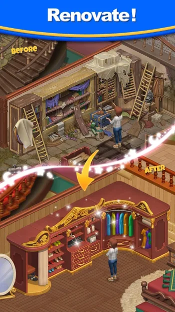 Mother Match: Home Design - скриншот 3