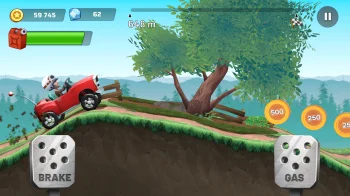 Mountain Climb : Jump - скриншот 1