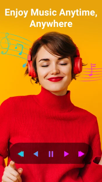 Музыкальный плеер и MP3-плеер - скриншот 2