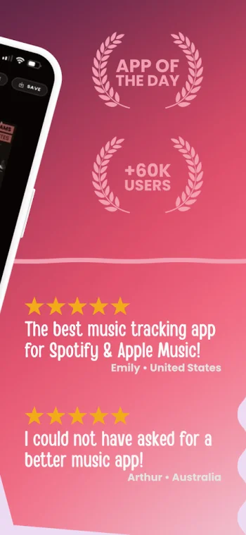 musicat: Music, Stats, Reviews - скриншот 3