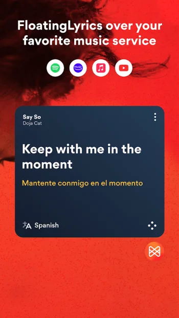 Musixmatch Dynamic Lyrics - скриншот 2