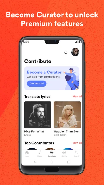 Musixmatch Dynamic Lyrics - скриншот 5