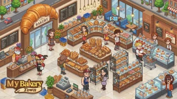 My Bakery Town - скриншот 1