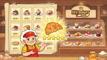 My Bakery Town - скриншот 2