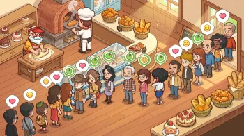 My Bakery Town - скриншот 3