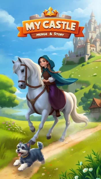 My Castle. Merge & Story - скриншот 5