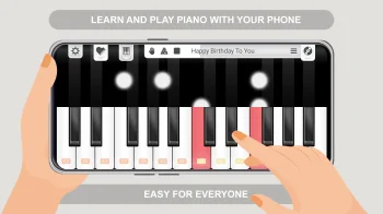My Piano Phone - скриншот 1