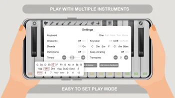 My Piano Phone - скриншот 3