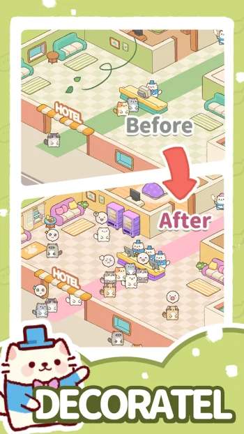 My Purrfect Cat Hotel - скриншот 4