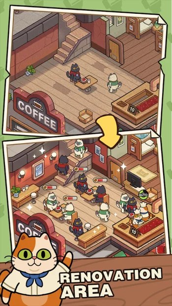 My Purrfect Poo Cafe - скриншот 1