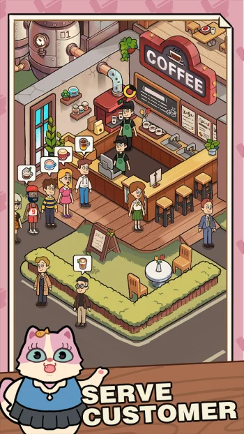 My Purrfect Poo Cafe - скриншот 2