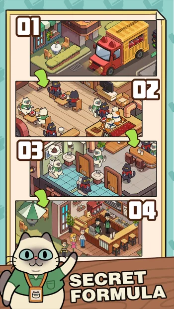 My Purrfect Poo Cafe - скриншот 4