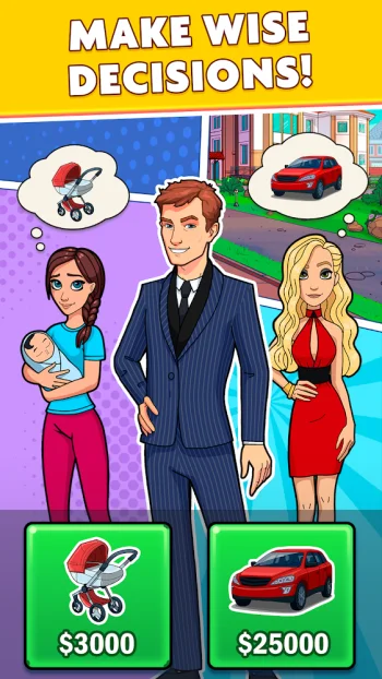 Моя История Успеха-Бизнес Игра - скриншот 3