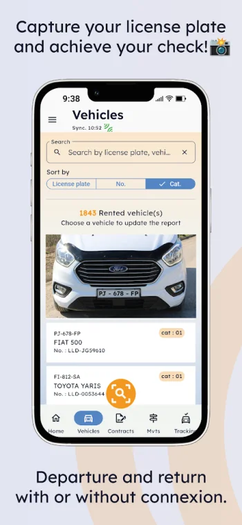 Myrentpad - Vehicle inspection - скриншот 2