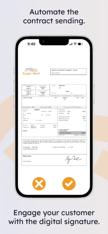 Myrentpad - Vehicle inspection - скриншот 3