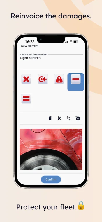 Myrentpad - Vehicle inspection - скриншот 5