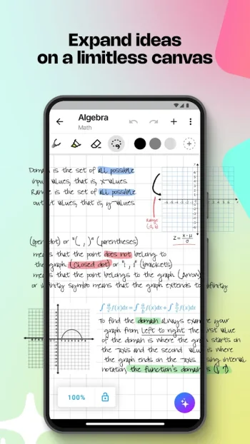 MyScript Notes: Заметки и PDF - скриншот 3