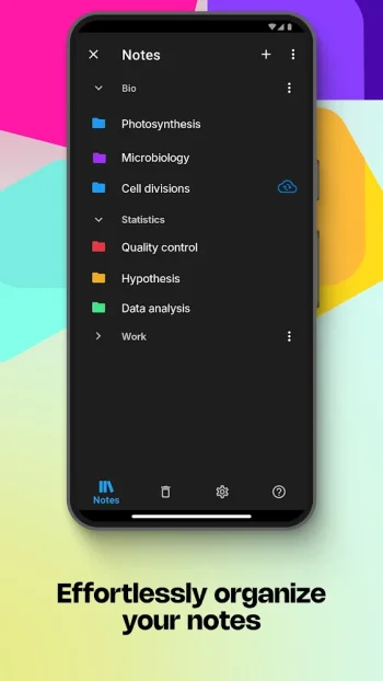 MyScript Notes: Заметки и PDF - скриншот 4