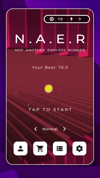 NAER - Endless Runner Games - скриншот 4