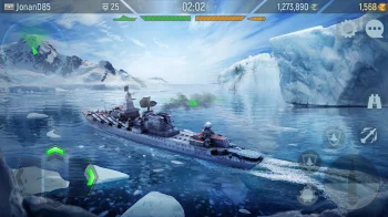 Naval Armada: Корабли по сети - скриншот 1