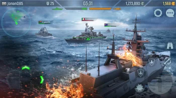 Naval Armada: Корабли по сети - скриншот 3