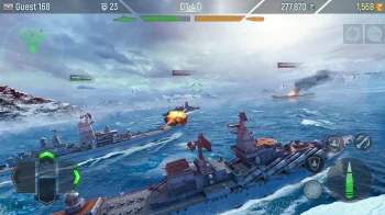 Naval Armada: Корабли по сети - скриншот 5