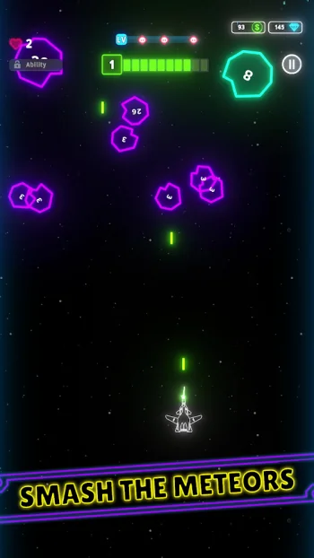 Neon Wings - скриншот 1