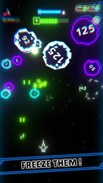 Neon Wings - скриншот 3