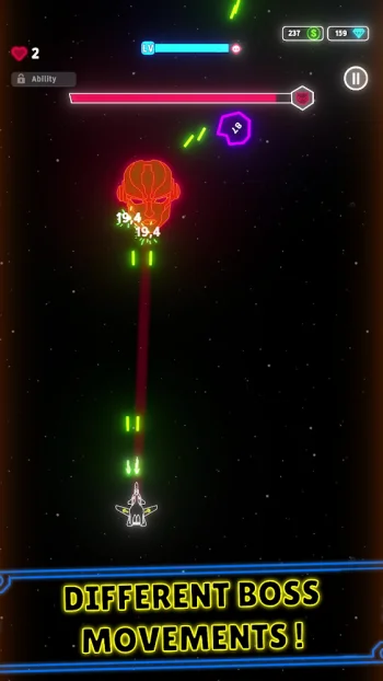 Neon Wings - скриншот 5