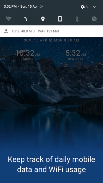 NetSpeed Indicator - скриншот 3