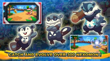 Nexomon - скриншот 4