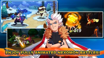 Nexomon - скриншот 5