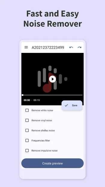 NoiseLab - Audio Noise Remover - скриншот 2
